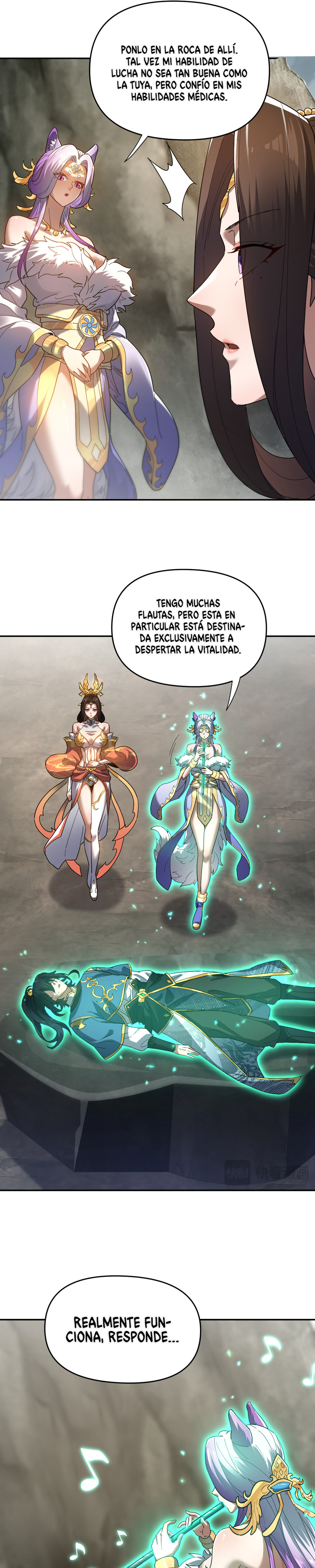 Read Me vuelvo invencible al sorprender a otros ES Manga Online