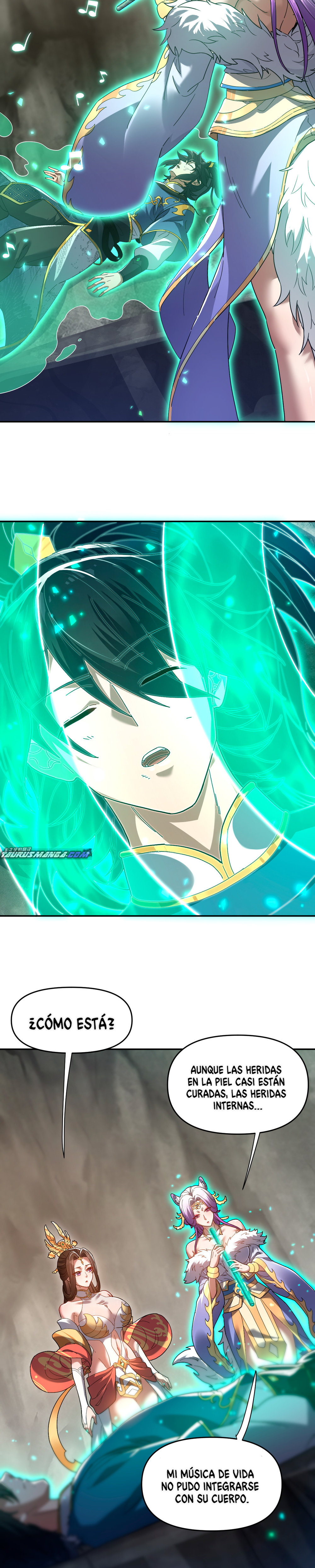 Read Me vuelvo invencible al sorprender a otros ES Manga Online