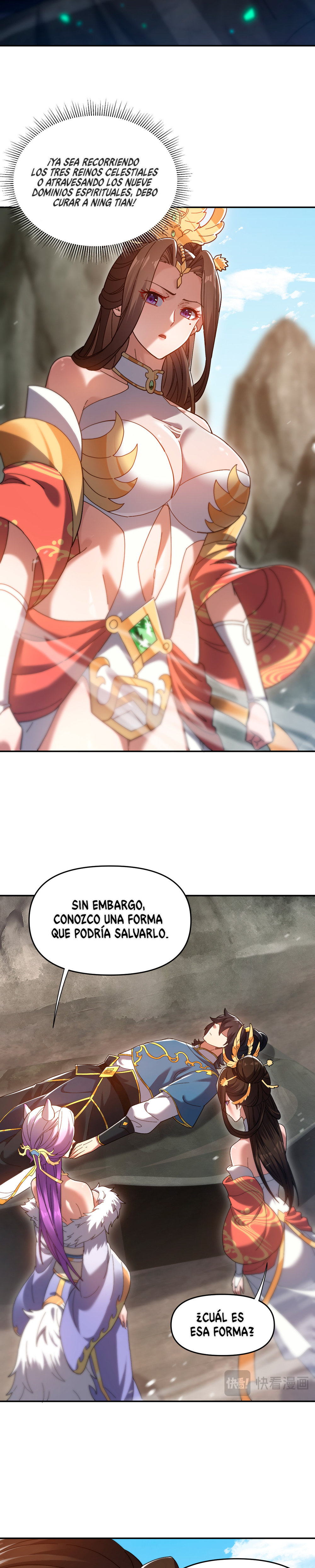 Read Me vuelvo invencible al sorprender a otros ES Manga Online