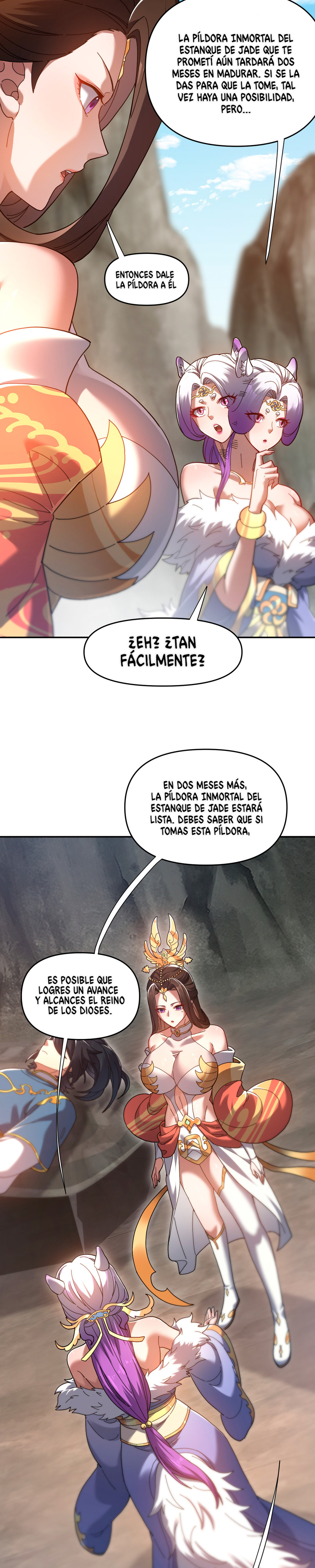 Read Me vuelvo invencible al sorprender a otros ES Manga Online