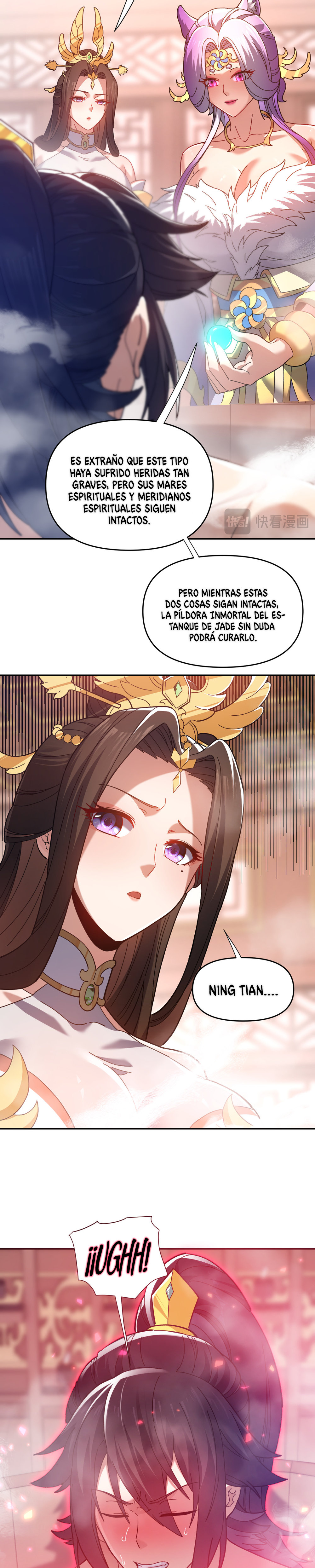 Read Me vuelvo invencible al sorprender a otros ES Manga Online
