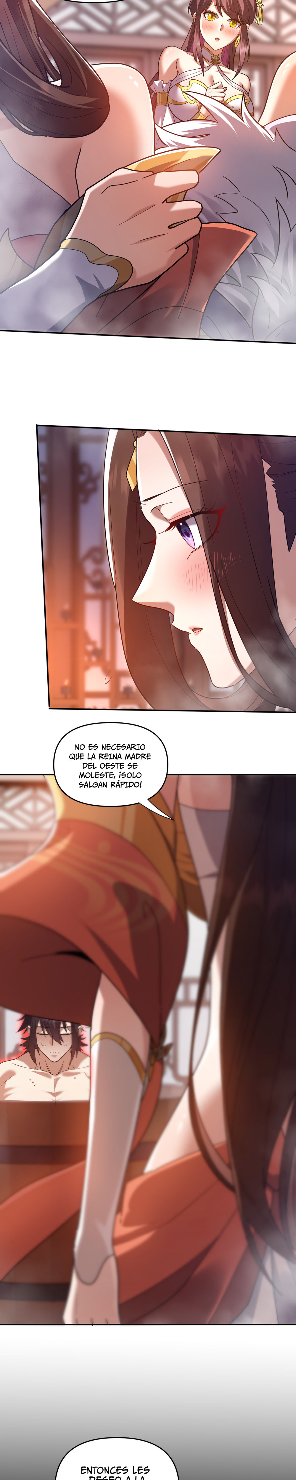Read Me vuelvo invencible al sorprender a otros ES Manga Online