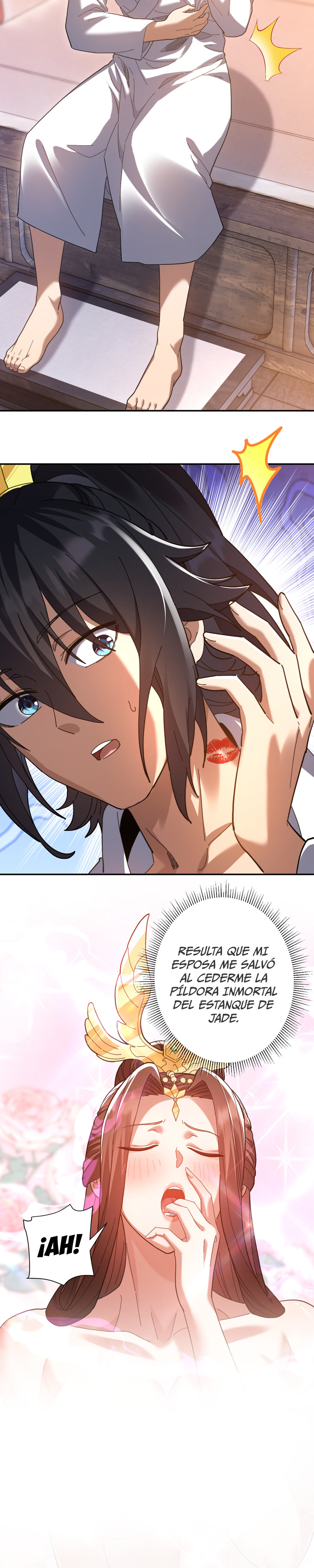 Read Me vuelvo invencible al sorprender a otros ES Manga Online