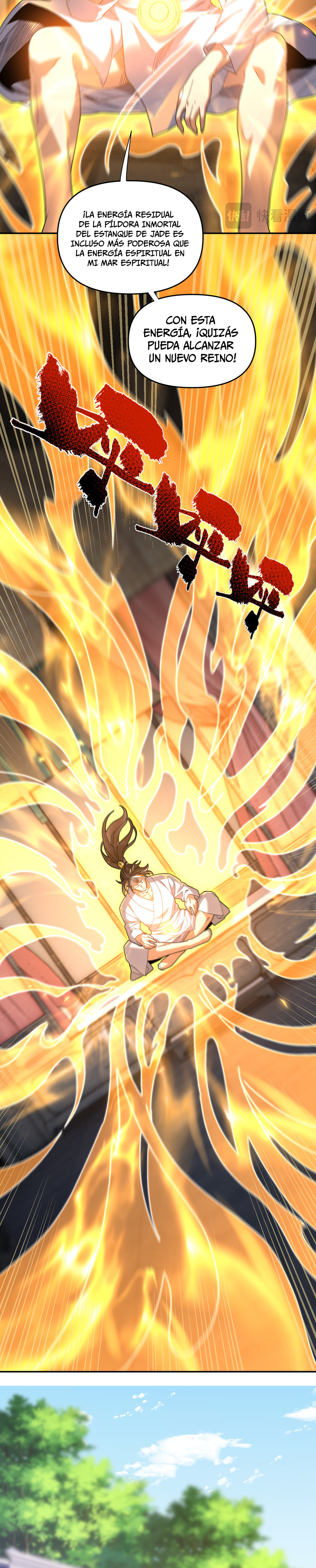 Read Me vuelvo invencible al sorprender a otros ES Manga Online