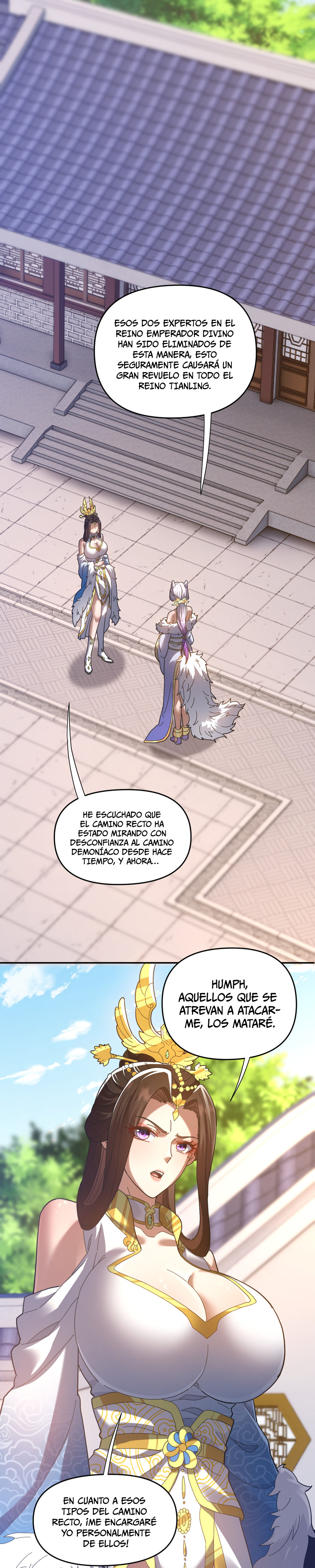 Read Me vuelvo invencible al sorprender a otros ES Manga Online