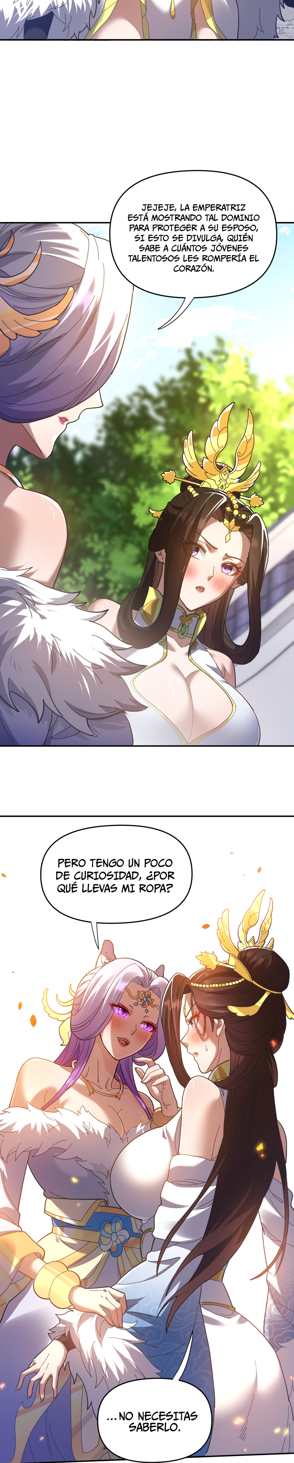 Read Me vuelvo invencible al sorprender a otros ES Manga Online
