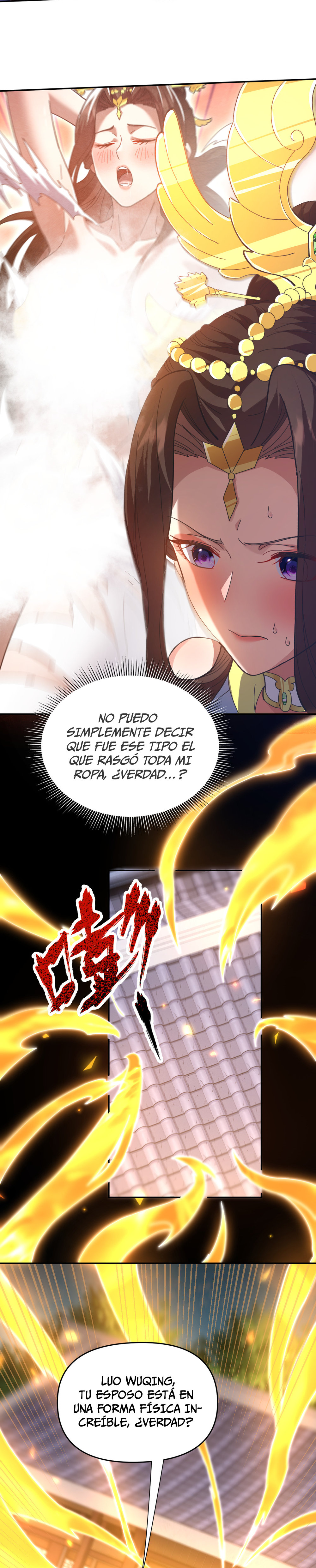 Read Me vuelvo invencible al sorprender a otros ES Manga Online