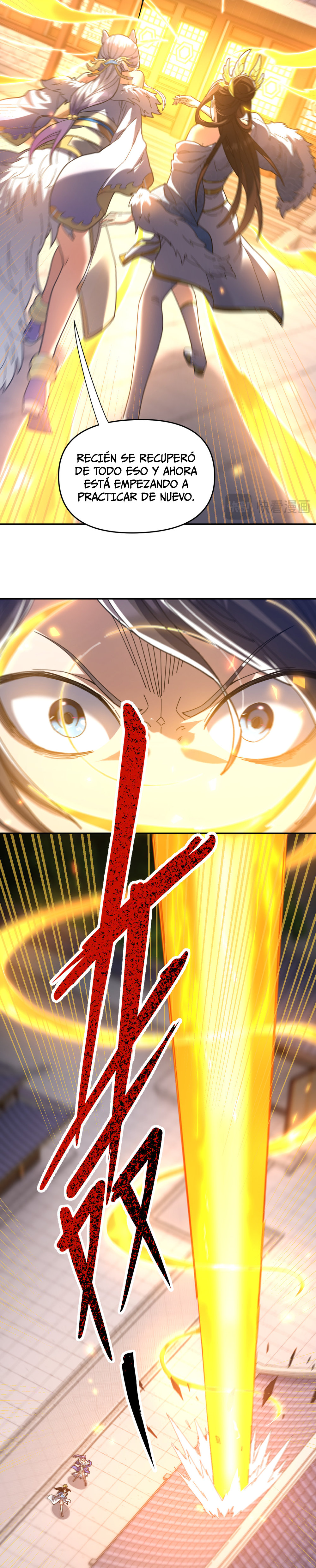 Read Me vuelvo invencible al sorprender a otros ES Manga Online