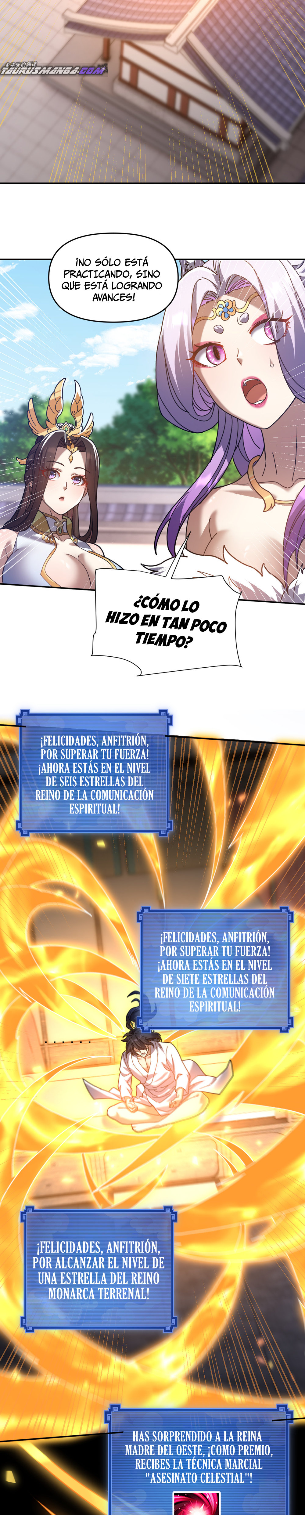 Read Me vuelvo invencible al sorprender a otros ES Manga Online