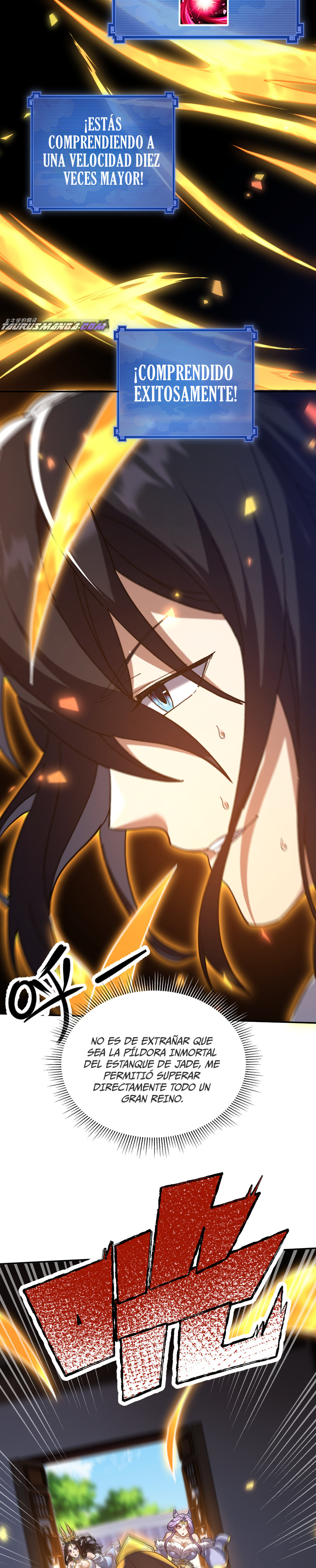 Read Me vuelvo invencible al sorprender a otros ES Manga Online