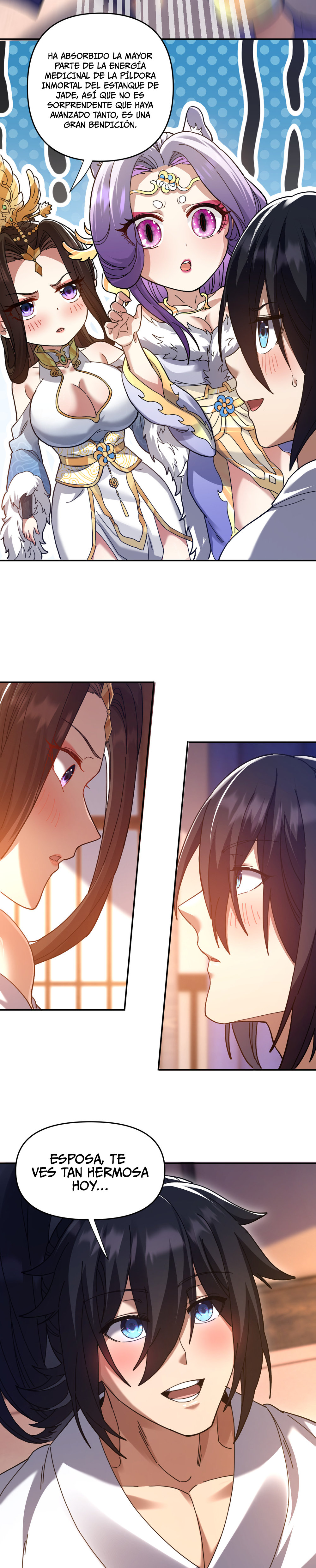 Read Me vuelvo invencible al sorprender a otros ES Manga Online