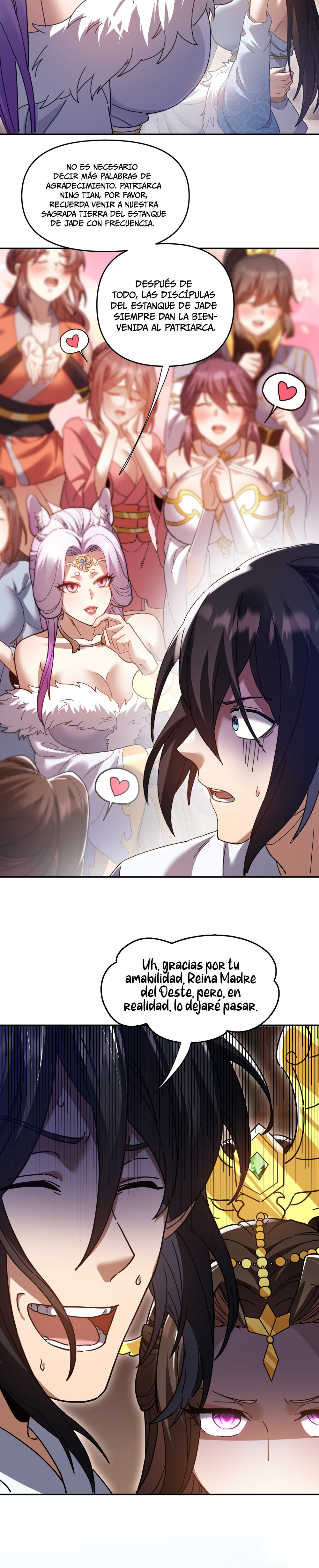 Read Me vuelvo invencible al sorprender a otros ES Manga Online
