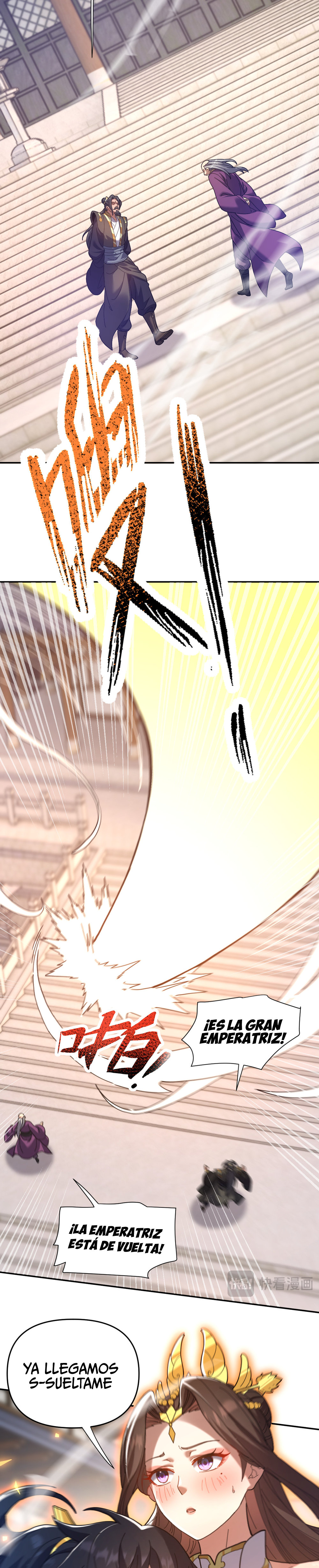 Read Me vuelvo invencible al sorprender a otros ES Manga Online