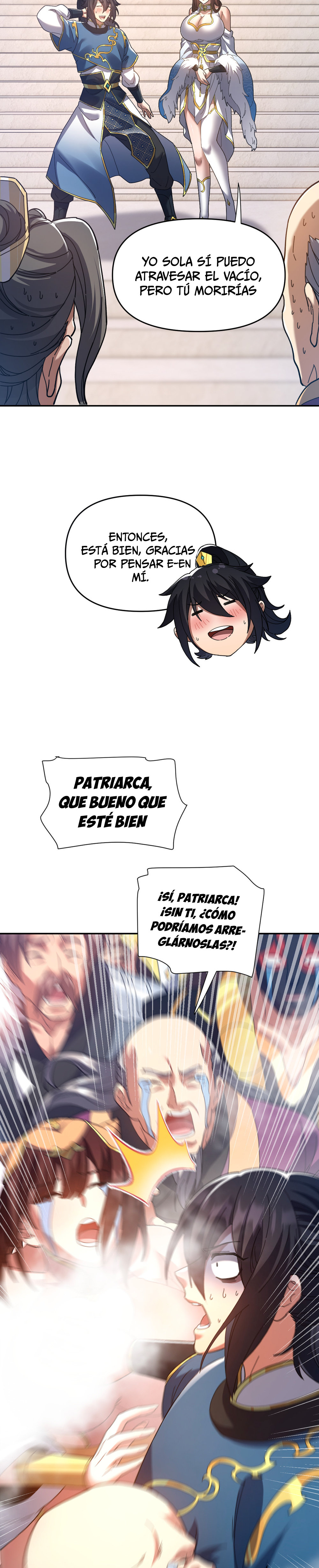 Read Me vuelvo invencible al sorprender a otros ES Manga Online