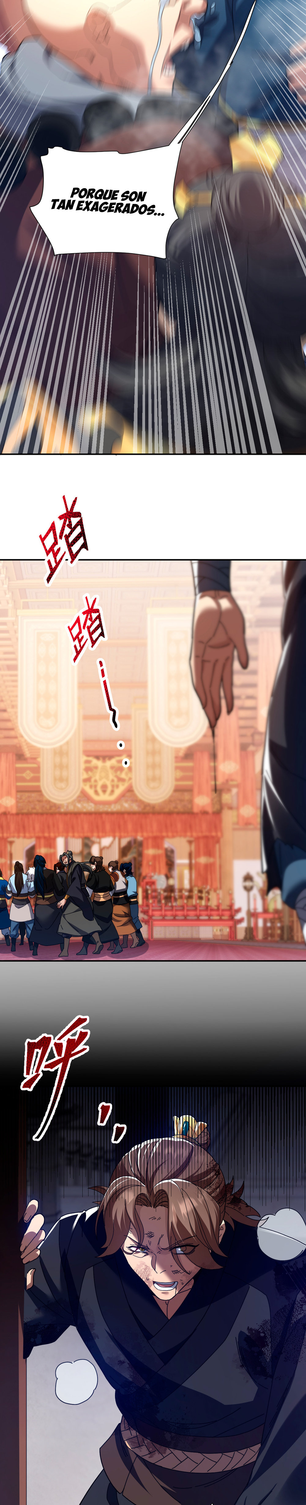 Read Me vuelvo invencible al sorprender a otros ES Manga Online