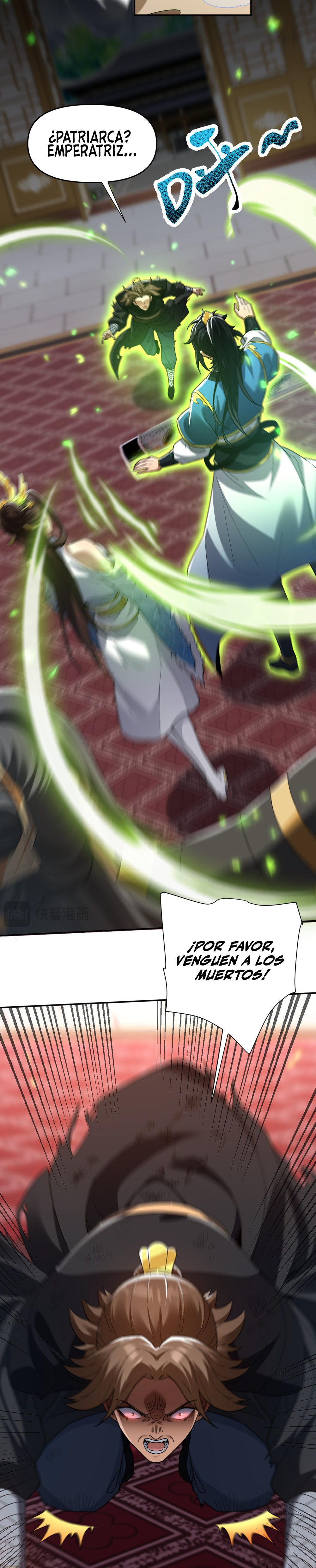 Read Me vuelvo invencible al sorprender a otros ES Manga Online