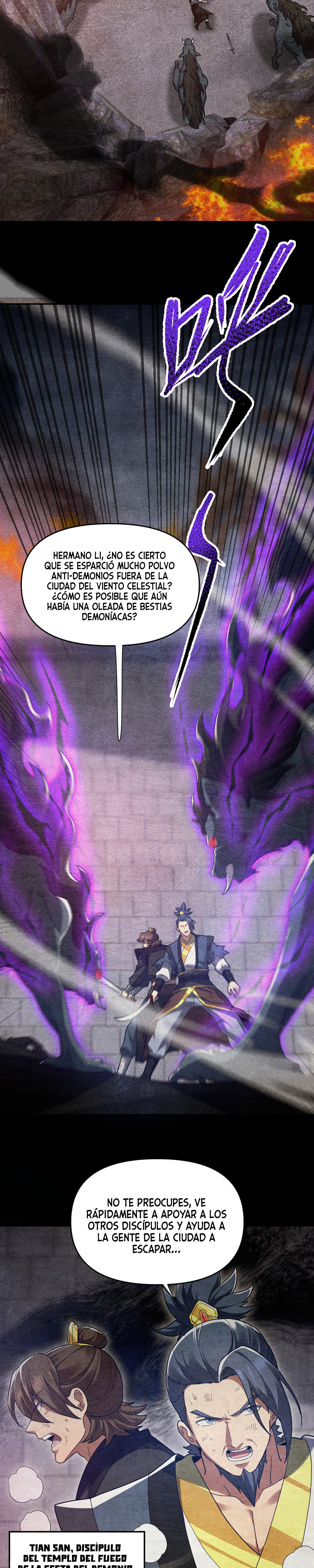 Read Me vuelvo invencible al sorprender a otros ES Manga Online
