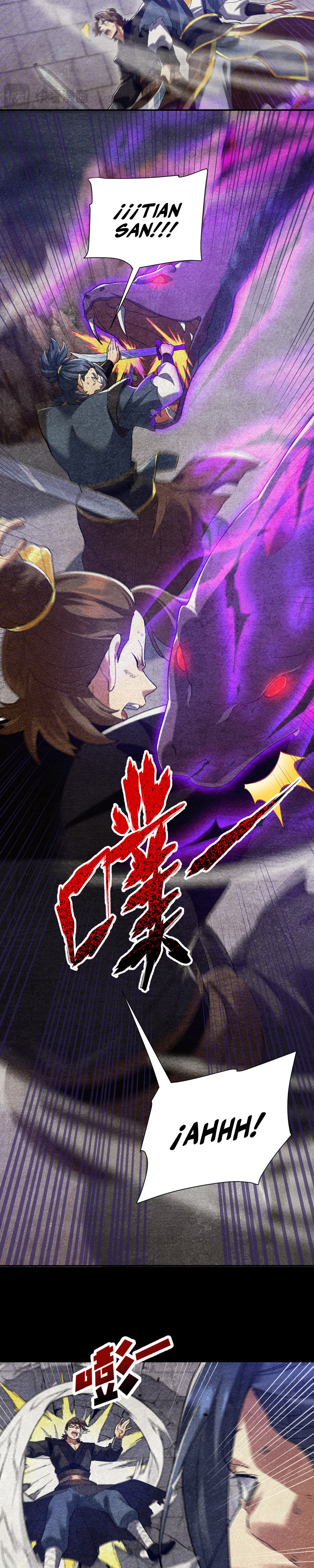 Read Me vuelvo invencible al sorprender a otros ES Manga Online