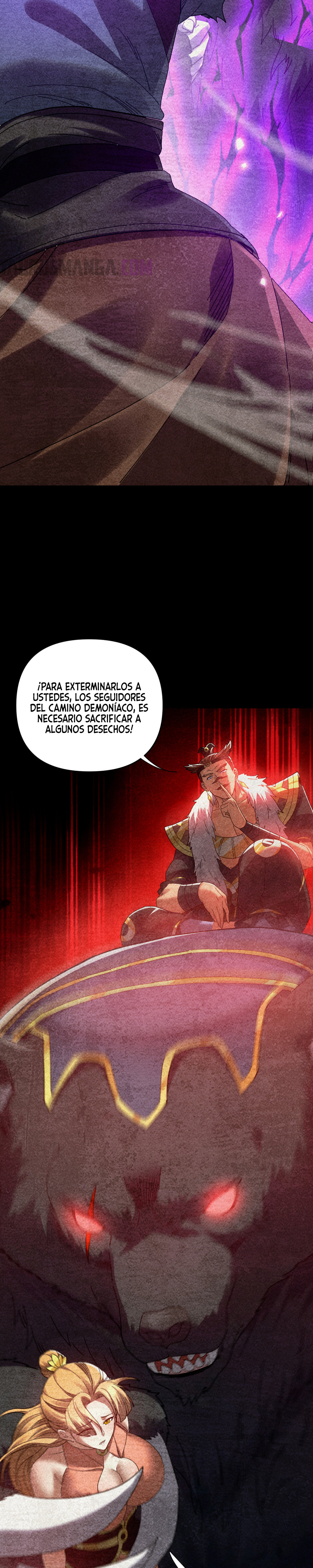 Read Me vuelvo invencible al sorprender a otros ES Manga Online