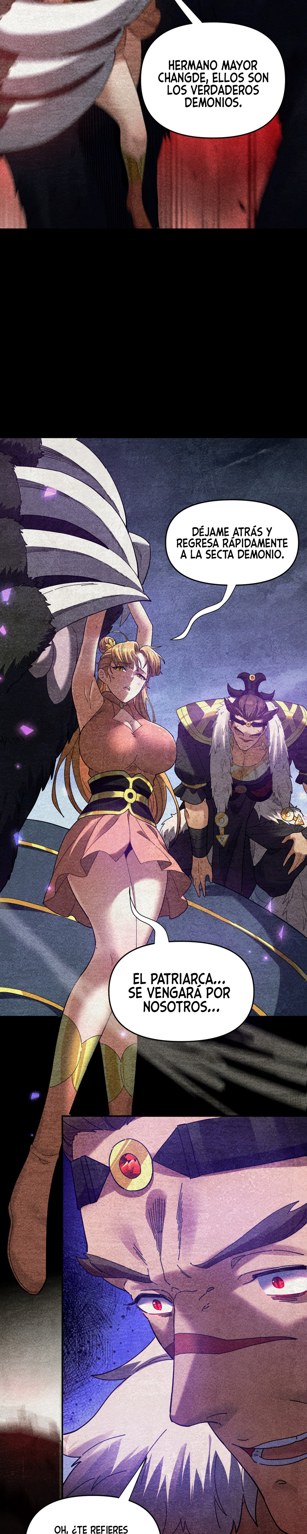 Read Me vuelvo invencible al sorprender a otros ES Manga Online
