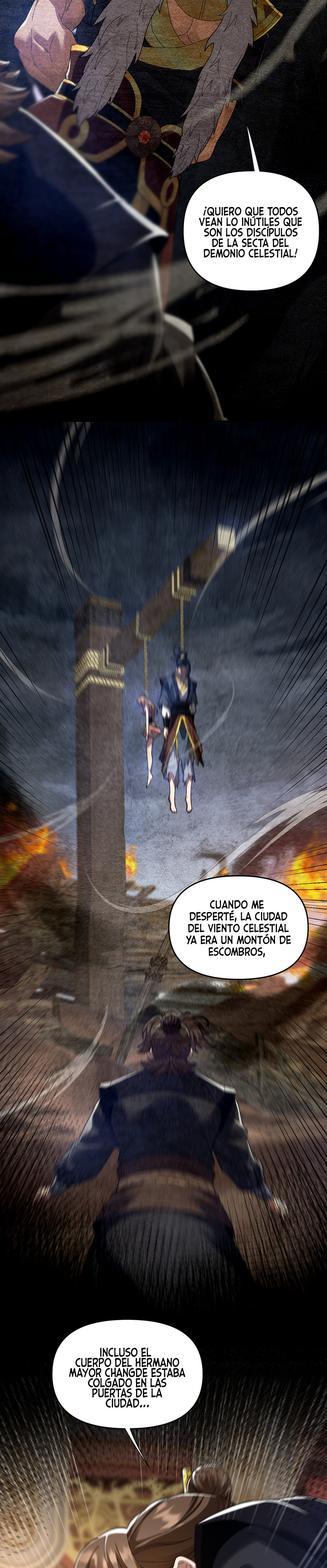 Read Me vuelvo invencible al sorprender a otros ES Manga Online