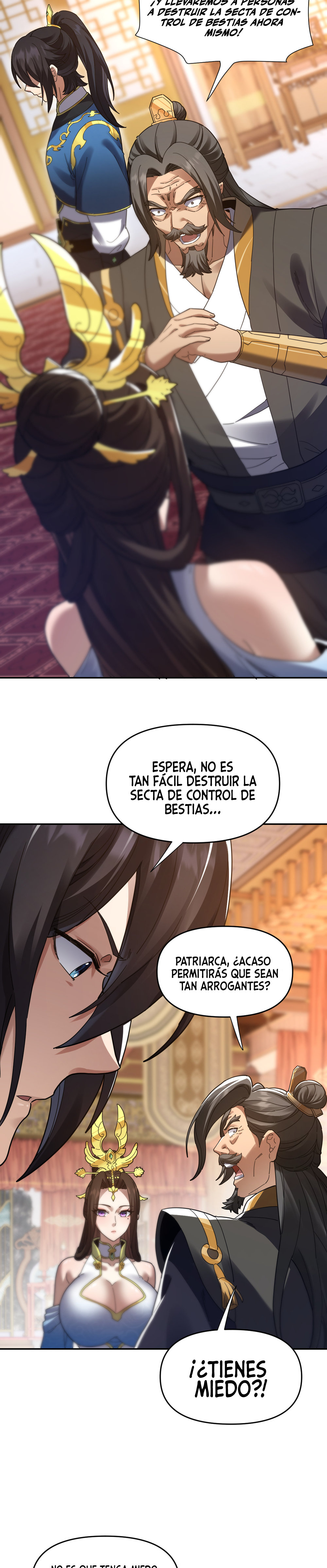 Read Me vuelvo invencible al sorprender a otros ES Manga Online