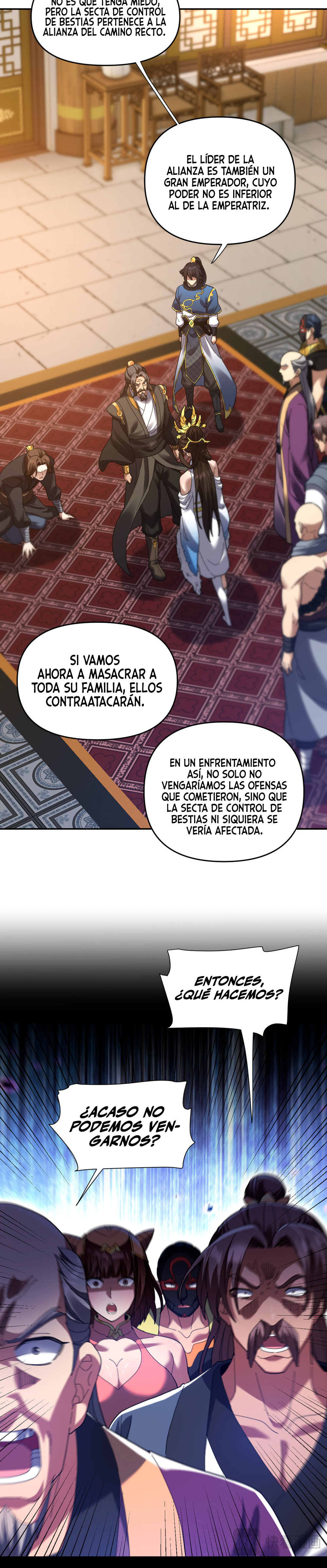 Read Me vuelvo invencible al sorprender a otros ES Manga Online