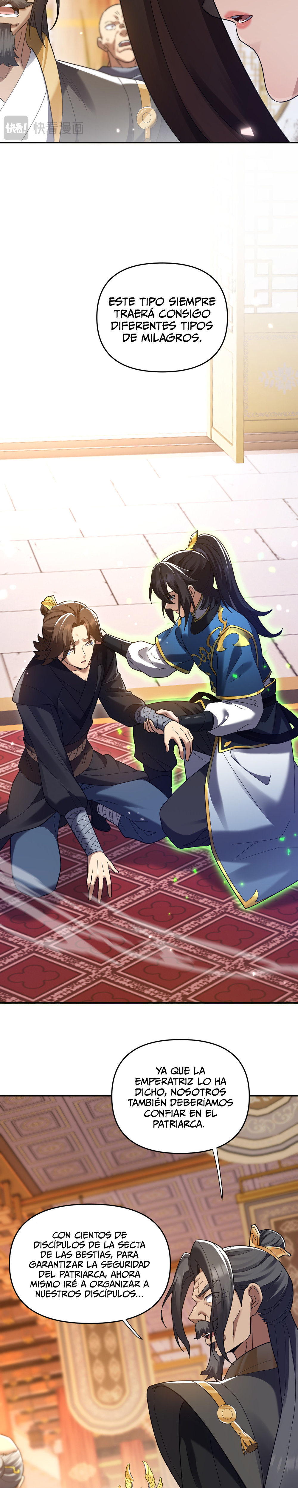 Read Me vuelvo invencible al sorprender a otros ES Manga Online