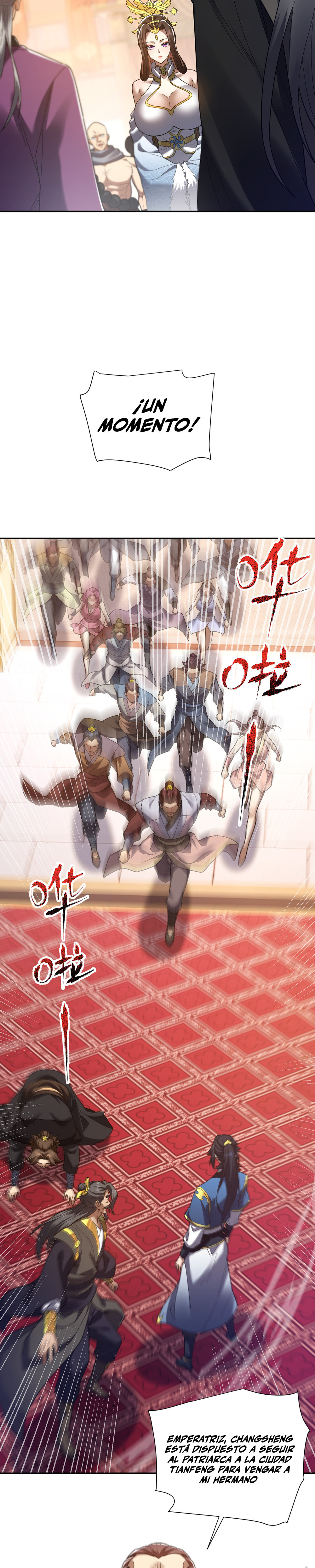 Read Me vuelvo invencible al sorprender a otros ES Manga Online