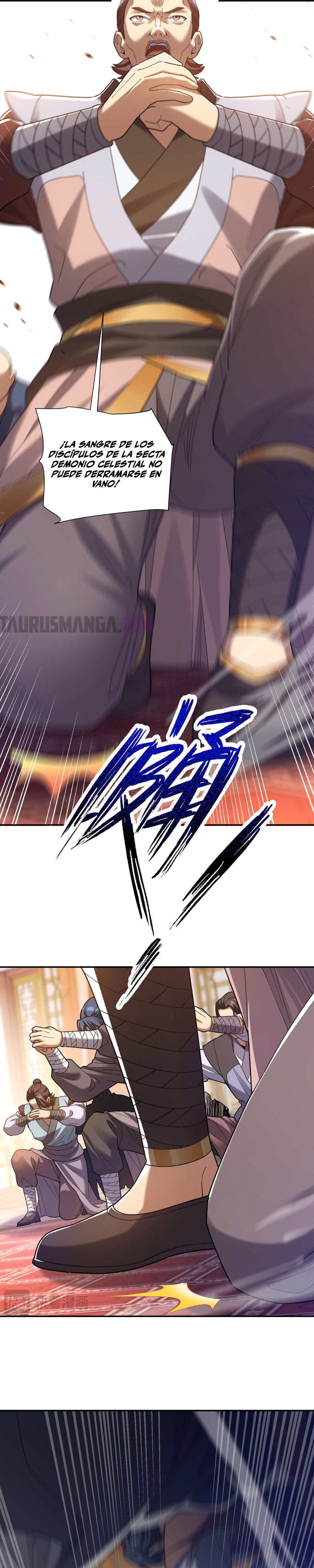 Read Me vuelvo invencible al sorprender a otros ES Manga Online