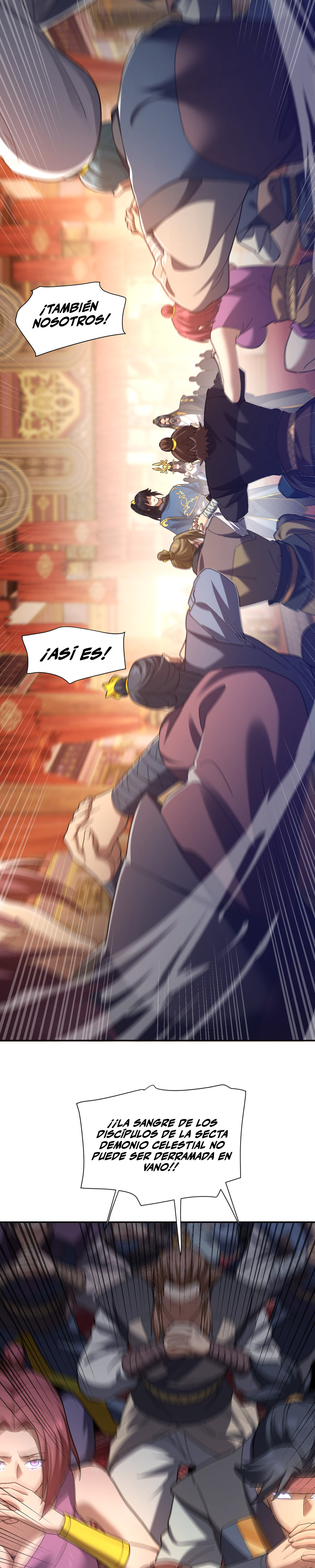 Read Me vuelvo invencible al sorprender a otros ES Manga Online