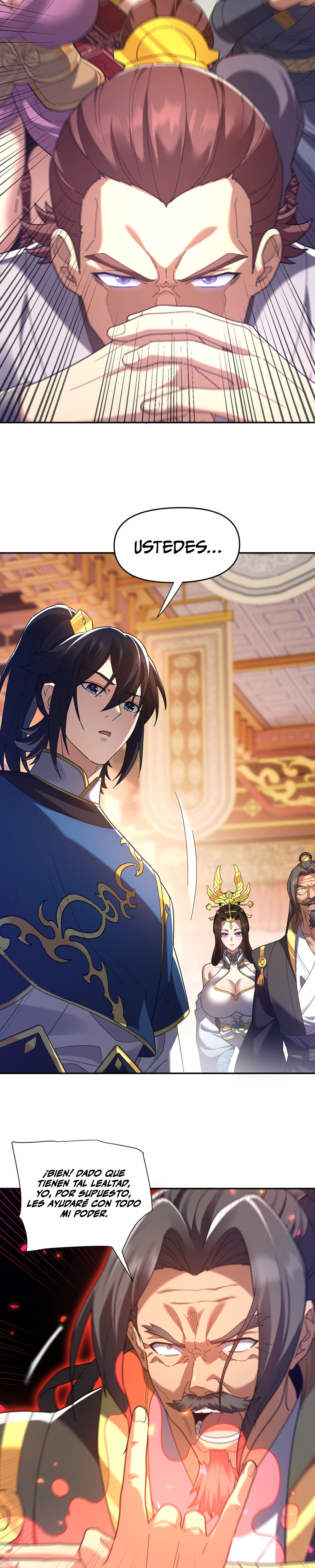 Read Me vuelvo invencible al sorprender a otros ES Manga Online