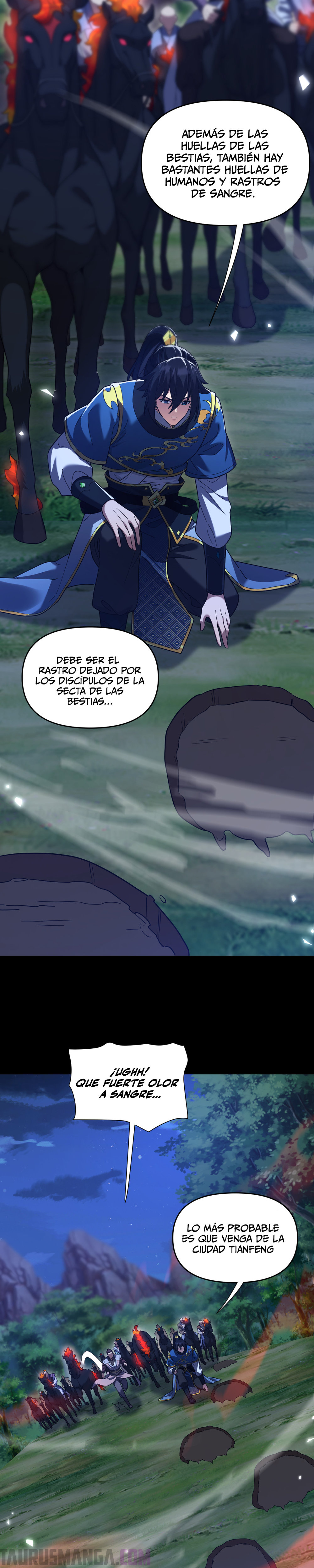 Read Me vuelvo invencible al sorprender a otros ES Manga Online