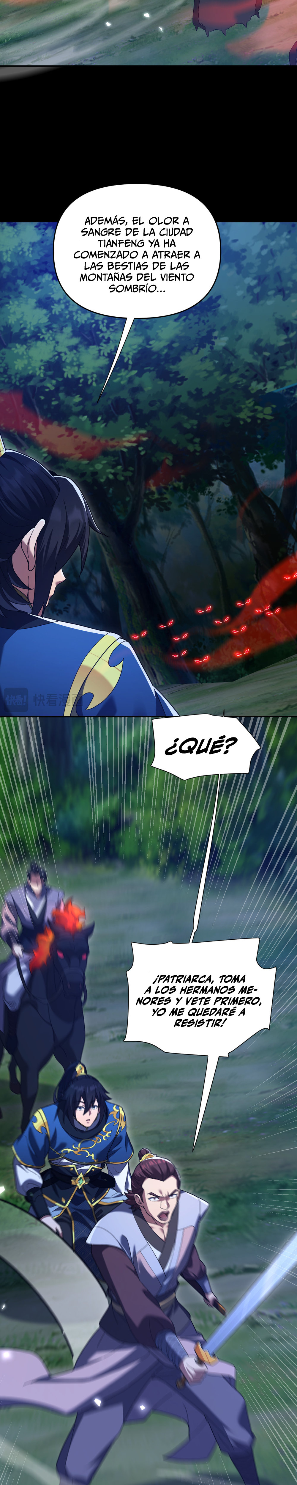 Read Me vuelvo invencible al sorprender a otros ES Manga Online