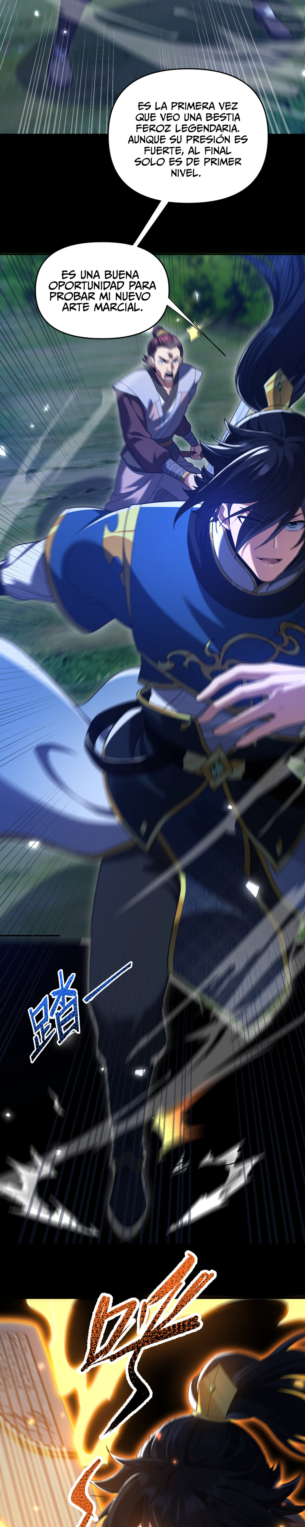 Read Me vuelvo invencible al sorprender a otros ES Manga Online