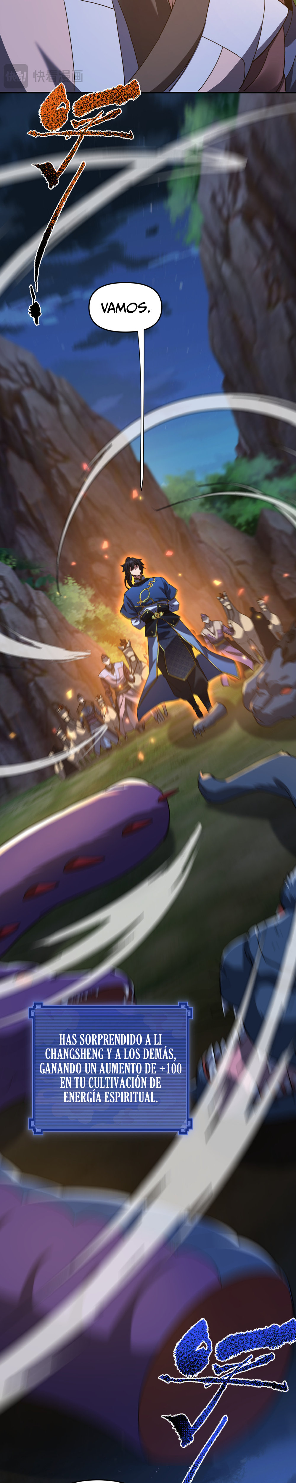 Read Me vuelvo invencible al sorprender a otros ES Manga Online