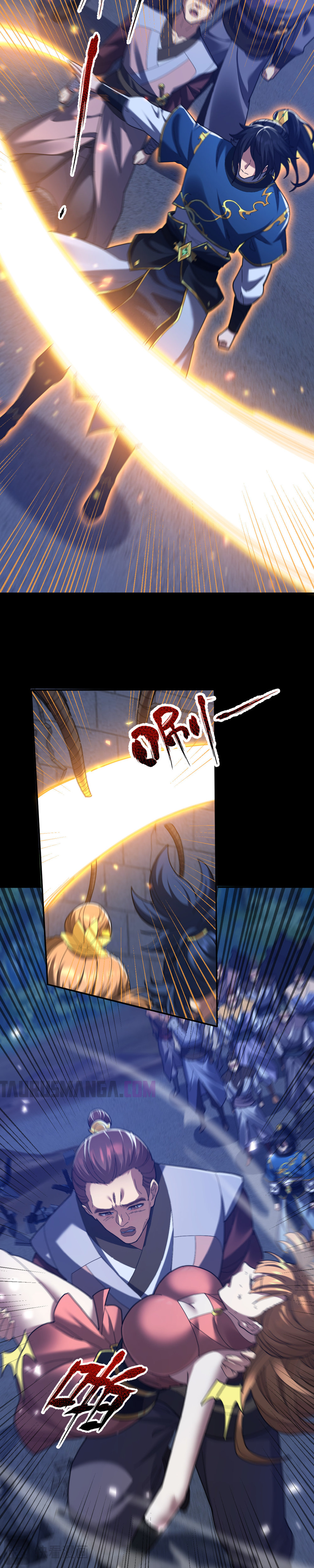 Read Me vuelvo invencible al sorprender a otros ES Manga Online