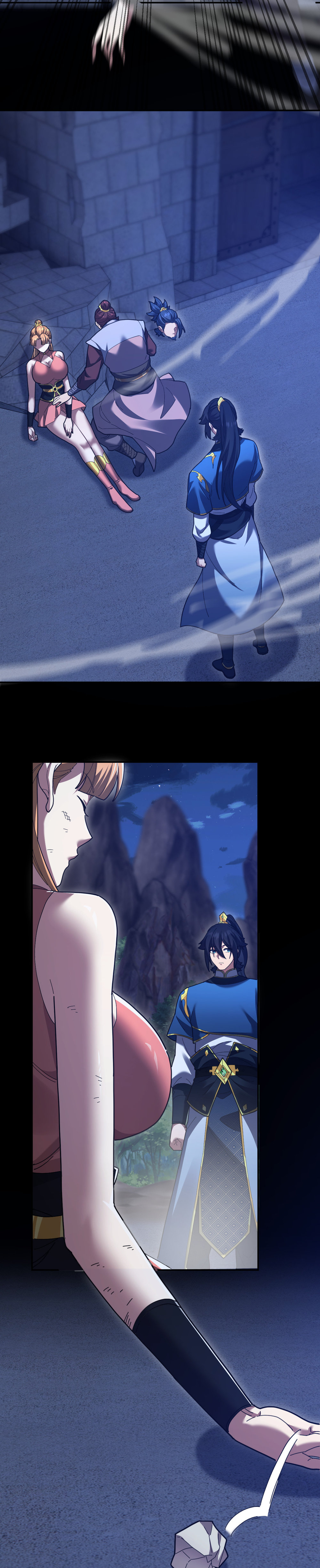 Read Me vuelvo invencible al sorprender a otros ES Manga Online
