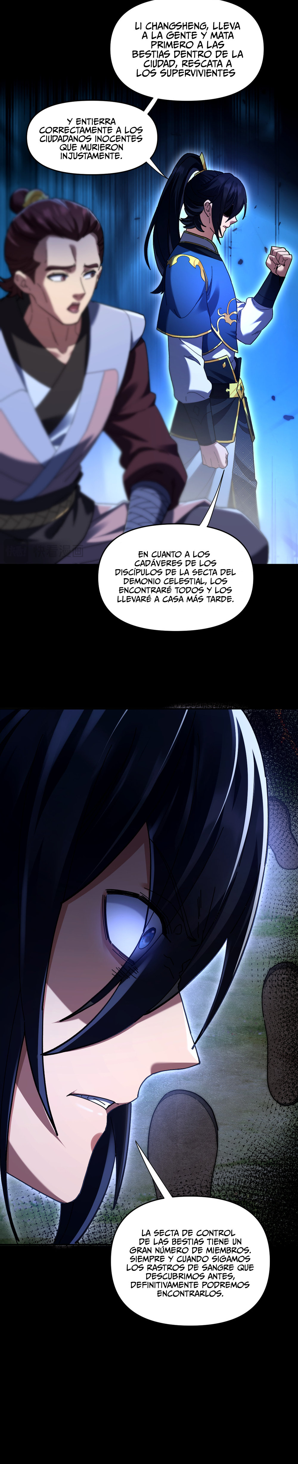 Read Me vuelvo invencible al sorprender a otros ES Manga Online