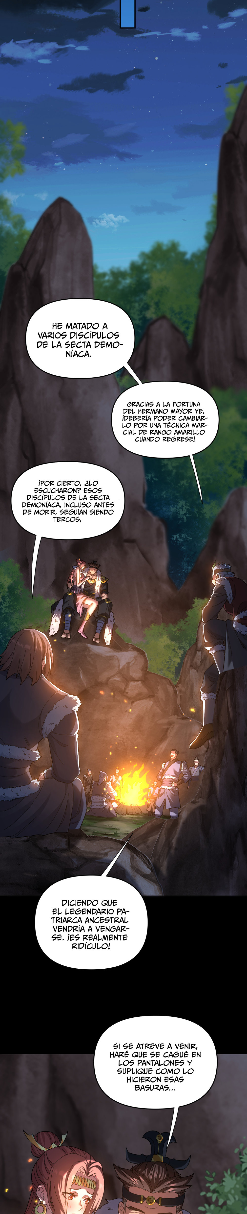 Read Me vuelvo invencible al sorprender a otros ES Manga Online