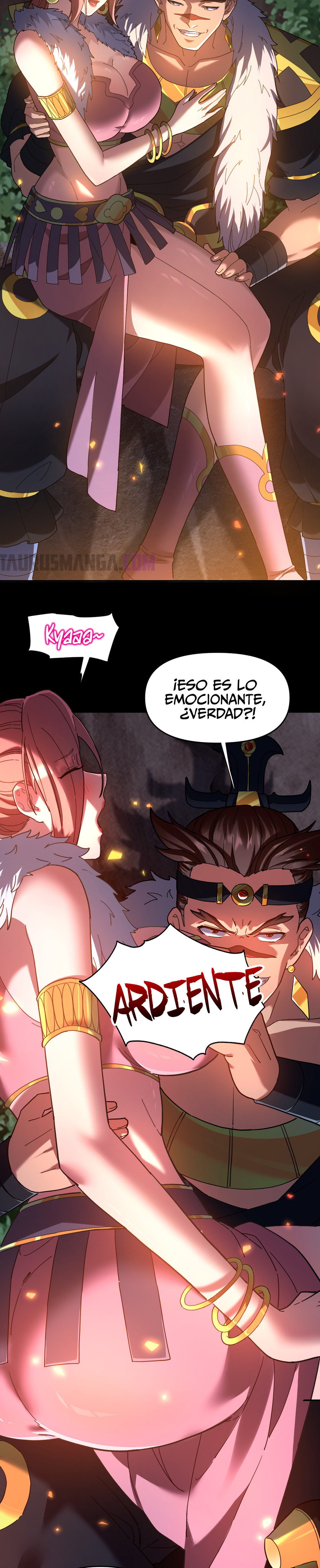 Read Me vuelvo invencible al sorprender a otros ES Manga Online