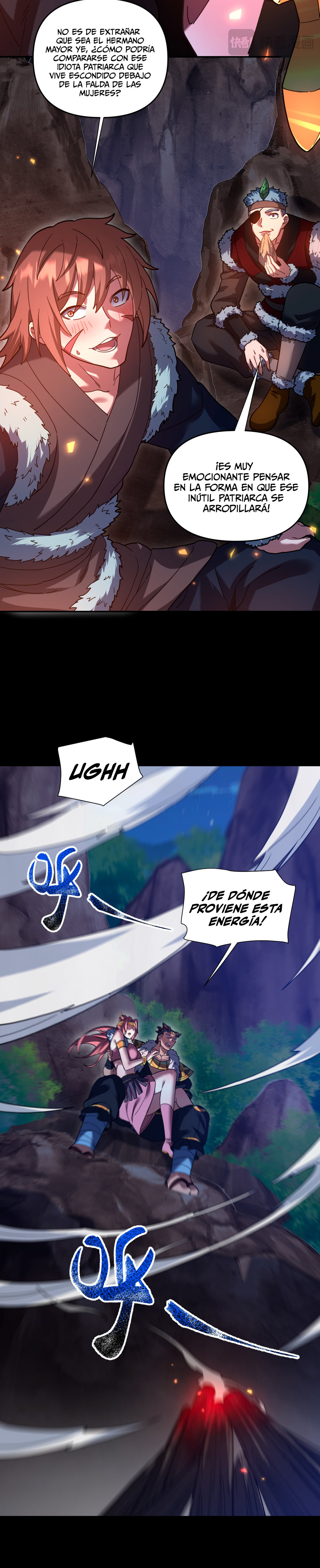 Read Me vuelvo invencible al sorprender a otros ES Manga Online