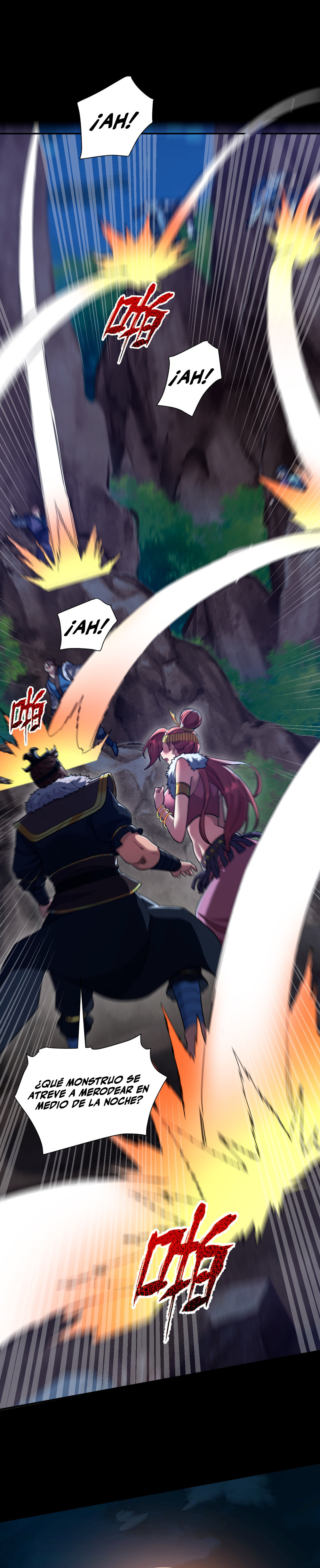 Read Me vuelvo invencible al sorprender a otros ES Manga Online