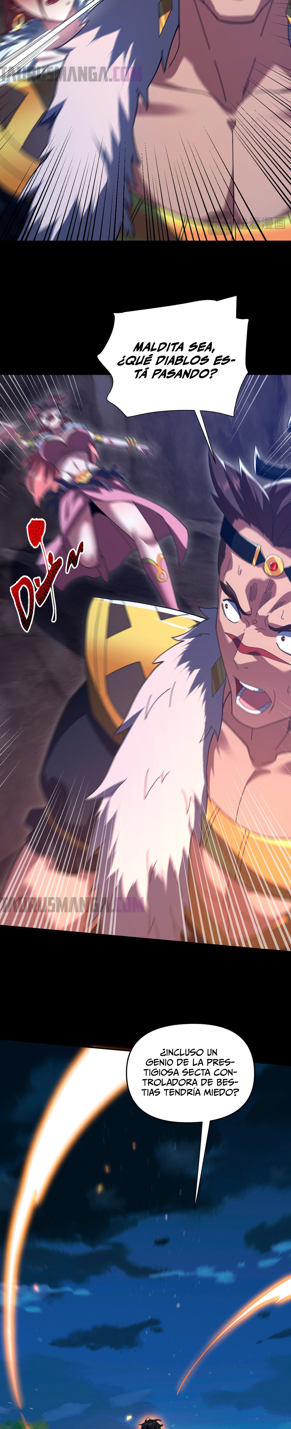 Read Me vuelvo invencible al sorprender a otros ES Manga Online