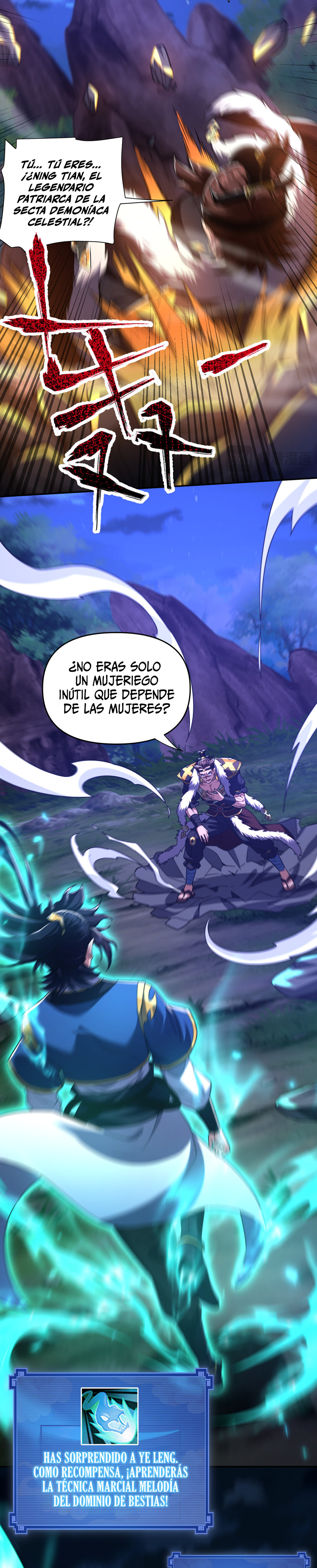 Read Me vuelvo invencible al sorprender a otros ES Manga Online