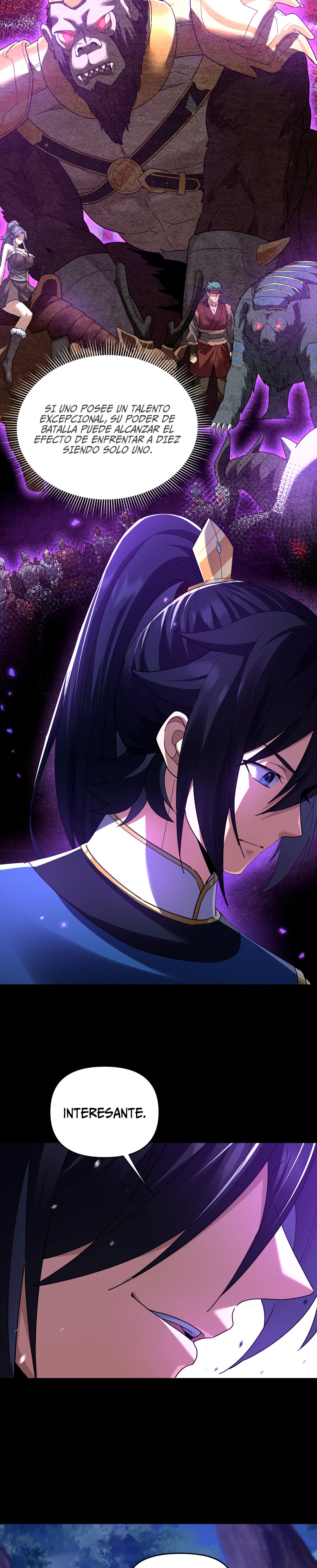 Read Me vuelvo invencible al sorprender a otros ES Manga Online