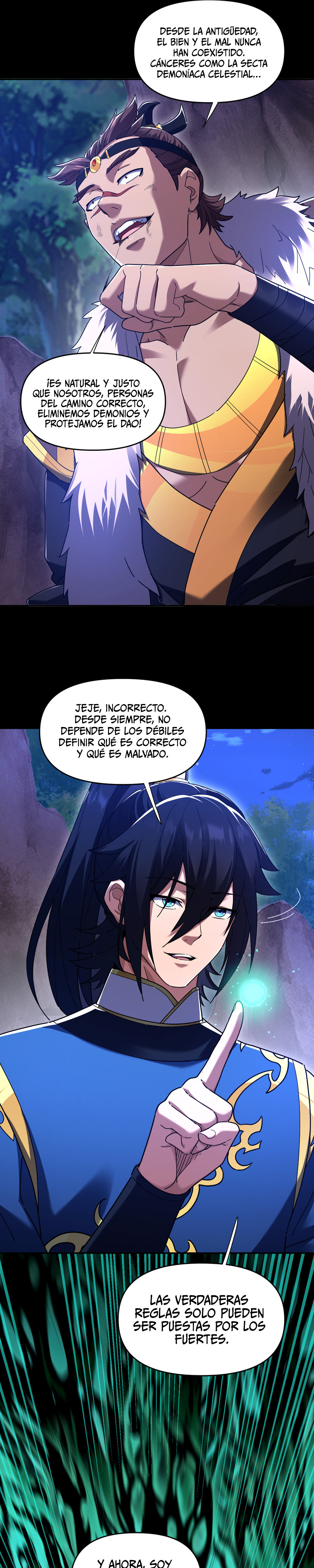 Read Me vuelvo invencible al sorprender a otros ES Manga Online