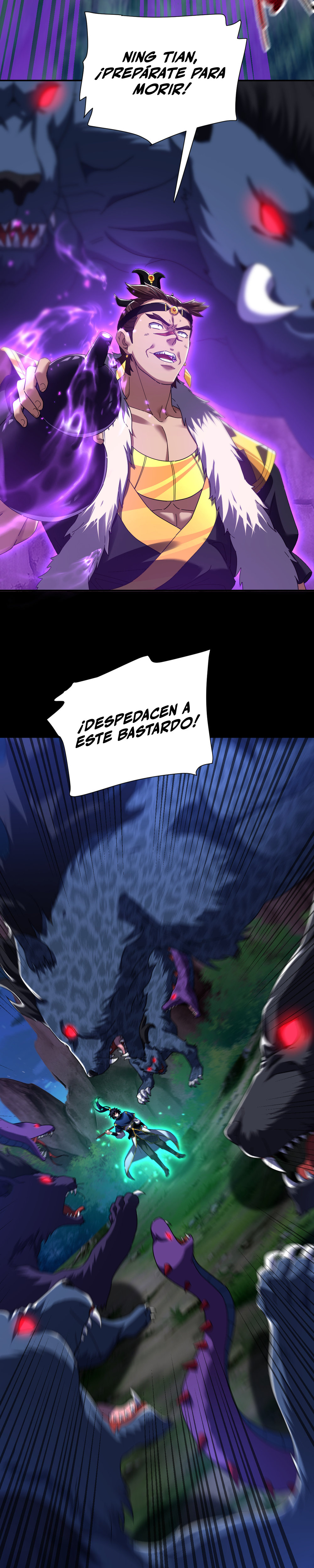 Read Me vuelvo invencible al sorprender a otros ES Manga Online