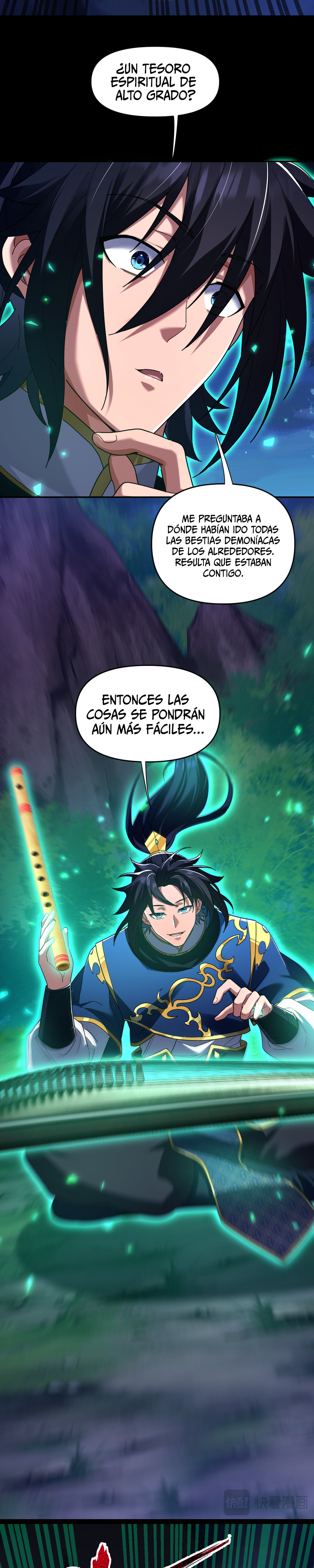 Read Me vuelvo invencible al sorprender a otros ES Manga Online