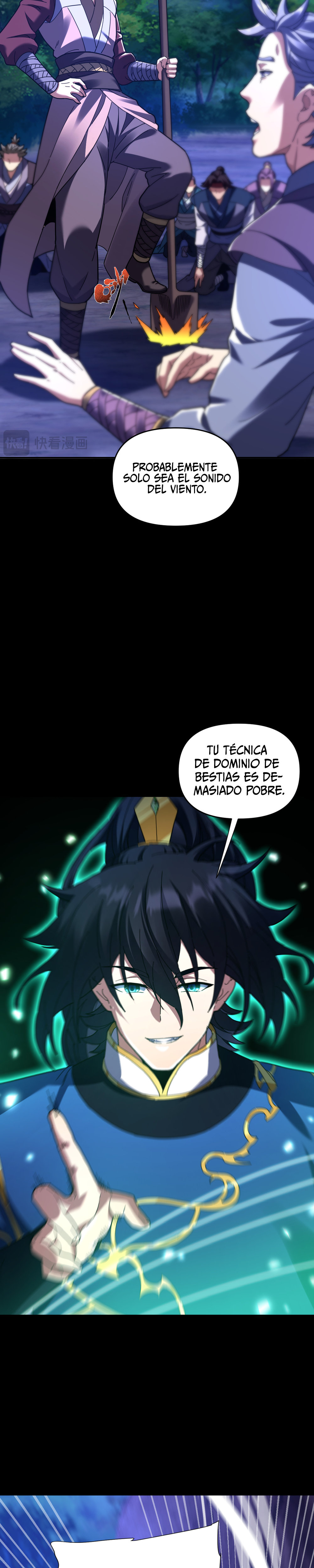 Read Me vuelvo invencible al sorprender a otros ES Manga Online